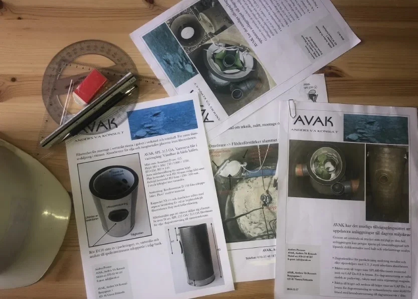 AVAK VA-projekt referensbild